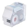 Dymo PC10 Cassette Tape 19mmx10m White - 61911/S0721150