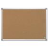 Bi-Office Earth-it Notice Board Cork with Aluminium Frame - CA031790