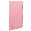 Concord Subject Dividers 160gsm 10-Part A4 5 [Pack 25] - 72099/J20