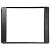 Executive Desk Blotter on Suede Base Full Demy W600xD465mm Black
