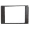 Executive Desk Blotter on Suede Base Half Demy W470xD305mm Black