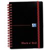 Black n Red Notebook Wirebound Polypropylene [Pack 5] - 100080476