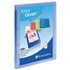 Exacompta Kreacover Ring Binder Polypropylene 15mm 2-Ring A4 Translucent Blue Ref 54962E [Pack 12]