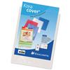 Exacompta Kreacover Display Book Polypropylene Personalisable 20 Pockets A4 Clear Ref 5728E
