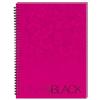 Oxford Pink and Black Notebook Breast Cancer [Pack 5] - 100080543