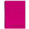 Oxford Pink and Black Notebook for Breast [Pack 5] - 100080417