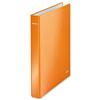 Leitz WOW Ring Binder 2 D-Ring Size 25mm for 250 Sheets A4 Maxi Orange Ref 42410044 [Pack 10]  - FREE Photo Book via Redemption