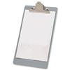Clipboard Steel Enamelled Foolscap Grey