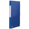 Elba Boston Box File Pressboard Elasticated Capacity 35mm A4 Blue Ref 100200403 Elba Boston Box File Pressboard Elasticated Capacity 35mm A4 Blue Ref 100200403