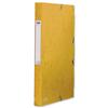 Elba Boston Box File Pressboard Elasticated Capacity 35mm A4 Yellow Ref 100200404 Elba Boston Box File Pressboard Elasticated Capacity 35mm A4 Yellow Ref 100200404