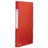 Elba Boston Box File Pressboard Elasticated Capacity 35mm A4 Red Ref 100200408 Elba Boston Box File Pressboard Elasticated Capacity 35mm A4 Red Ref 100200408