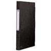 Elba Boston Box File Pressboard Elasticated Capacity 60mm A4 Black Ref 100200444 Elba Boston Box File Pressboard Elasticated Capacity 60mm A4 Black Ref 100200444