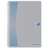 Oxford Antimicrobial Notebook Soft Cover Ruled and Margin 180pp 90gsm A4 Ref 100107007 [Pack 5]