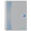 Oxford Antimicrobial Notebook Soft Cover Ruled and Margin 180pp 90gsm A5 Ref 100107009 [Pack 5]