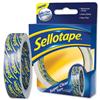 Sellotape Super Clear Tape Roll Extra-sticky 24mmx50m Ref 1443855 [Pack 6]
