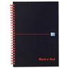 Black n Red Book Wirebound Smart Ruled and [Pack 5] - 100080218