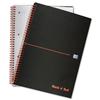 Black n Red Book Wirebound Ruled and Perforated [Pack 5] - 100080173