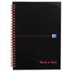 Black n Red Book Wirebound Ruled and Perforated [Pack 5] - 100080154