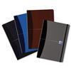 Oxford Signature Notebook Hardcover Ruled 192pp 90gsm A5 Masculine Ref 100101050 [Pack 5]