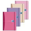 Oxford Signature Notebook Hardcover Ruled 192pp 90gsm 90x140mm Feminine Ref 100101438 [Pack 5]
