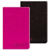 Pink & Black Soft Cover Compact Notebook W90xH140mm Ref 100106970 [Pack 10]