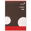 Silvine Book Keeping Notebook Treble Cash 32 Pages A4 Ref SJA4C [Pack 12]
