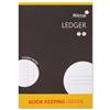 Silvine Book Keeping Notebook Double Entry 32 Pages A4 Ref SJA4L [Pack 12]