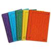 Silvine Notebook FSC Twinwire Perforated Ruled 120 Pages 75gsm A4 Assorted Ref PRA4 [Pack 5]