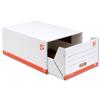 5 Star Archive Storage Drawer W439x634x285mm Red [Pack 5] - 295306