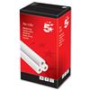 5 Star Fax Roll Thermal with 1m Warning Strip [Pack 6] - 295683