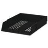 5 Star Letter InTrays High-impact Polystyrene Foolscap - CP0435SBLK
