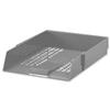 5 Star Letter Tray High-impact Polystyrene Foolscap Grey - CP0435SGRY
