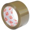 5 Star Buff Packaging adhesive tape 50mm x 66m [1 Pack of 6 rolls] - 2