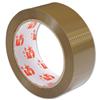 5 Star Packaging Tape Polypropylene 38mm x 66m Buff [Pack 6] - 295918