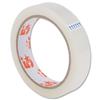 5 Star Clear Tape Roll Large Easy-tear Polypropylene 40 - 295950