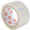5 Star Clear Tape Roll Large Easy-tear Polypropylene 40 - 295985