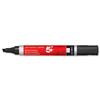 5 Star Permanent 1.4mm Line Black Marker Pen [Pack 12] - 296034