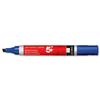 5 Star Permanent 1.4mm Line Blue Marker Pen [Pack 12] - 296042