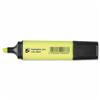 5 Star Highlighter Pen 1-4mm Line Yellow [Pack 12] - 296247