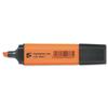 5 Star Highlighters Chisel Tip 1-5mm Line Orange [Pack 12] - 296271