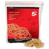 5 Star Rubber Bands No.16 Each 63x1.5mm [Bag 0.454kg] - 296360
