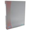 Elba Antimicrobial Lever Arch File 2 O-Ring Capacity 80mm A4 Silver and Red Ref 100211048 Elba Antimicrobial Lever Arch File 2 O-Ring Capacity 80mm A4 Silver and Red Ref 100211048