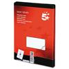 5 Star White Laser Labels 99.1x67.7mm 8-label sheets [100 sheets] - 29