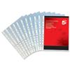 Plastic Pockets 5 Star A4 Clear [Pack 100]- 297013