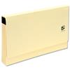 5 Star De Luxe Expanding File with Flap 19 Pockets A-Z Foolscap Buff