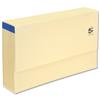 5 Star De Luxe Expanding File with Flap 31 Pockets 1-31 Foolscap Buff