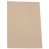 5 Star Square Cut Folder 170gsm Foolscap Buff Ref [Pack 100] 297471