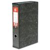 5 Star Box Files Lock Spring 75mm Spine Foolscap [Pack 10] - 297501