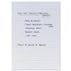 5 Star Memo Pad Headbound Feint Ruled 80 Sheets A4 White - 297587