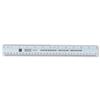 5 Star Ruler Plastic Shatter-resistant 300mm Blue Tint